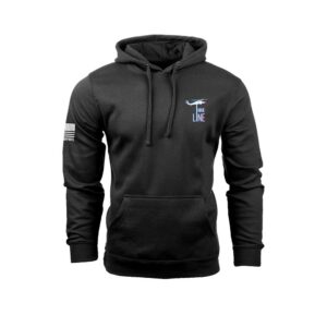 Nine Line Belt Fed Hooded Sweatshirt Black XL