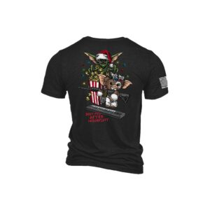 Nine Line Belt Fed Triblend Short Sleeve Shirt Black S