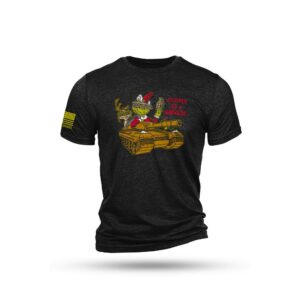 Nine Line Grinch Triblend Short Sleeve Shirt Black M