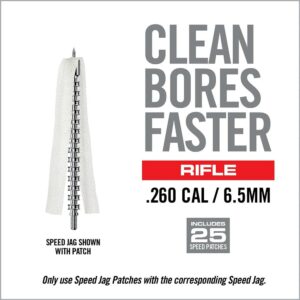REAL AVID BORE MAX SPEED JAG - 6.5MM
