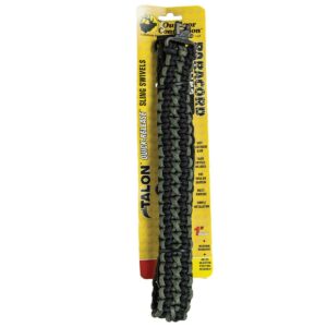 TOC PARACORD RIFLE SLING WITH - SWIVEL BLACK/GRAY