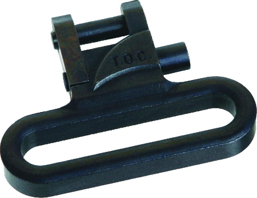 TOC TALON 1 1/4" SWIVELS - QUICK RELEASE STEEL BLACK