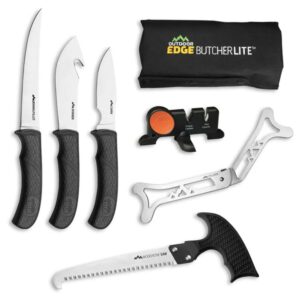 Outdoor Edge ButcherLite hunting knife set