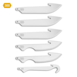Outdoor Edge 3.0" Combo Blade Pack 6/ct