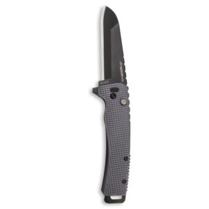 Outdoor Edge Razor XD3 Replaceable Blade Folding Knife 3" Blades Charcoal