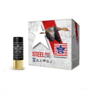PPU Stars & Stripes Steel Shotshell 12ga 3'' 1-1/8 oz 1500 fps #1 25/ct