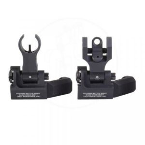 TROY FLDNG HK FRNT OFFSET SGHT BLK
