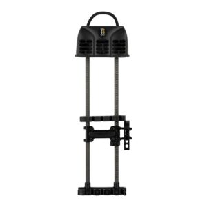 TightSpot Rise 5 Arrow Quiver RH Black