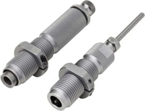 Hornady Custom Grade New Dimension Series III Rifle 2-Die Set SPC 6mm GT .243"