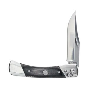 Uncle Henry PLB7 Bear Paw Folding Knife 3-4/5" Clip Point Blade Black