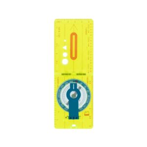 Ultimate Survival Hi Vis Lensatic Map Compass