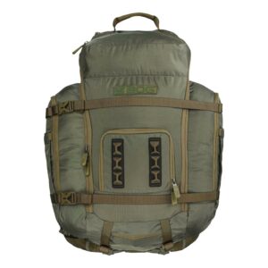 Bog Inception XL Backpack Frame and Helix 3500 Bivy Bag OD Green