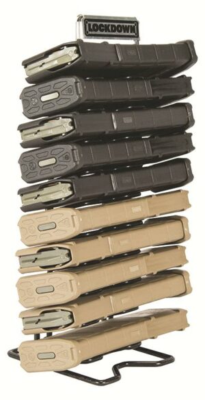 LOCKDOWN AR MAGAZINE RACK