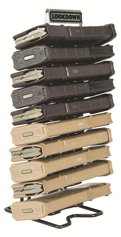 LOCKDOWN AR MAGAZINE RACK