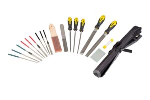 WHEELER PROF GUNSMITHING FILE SET