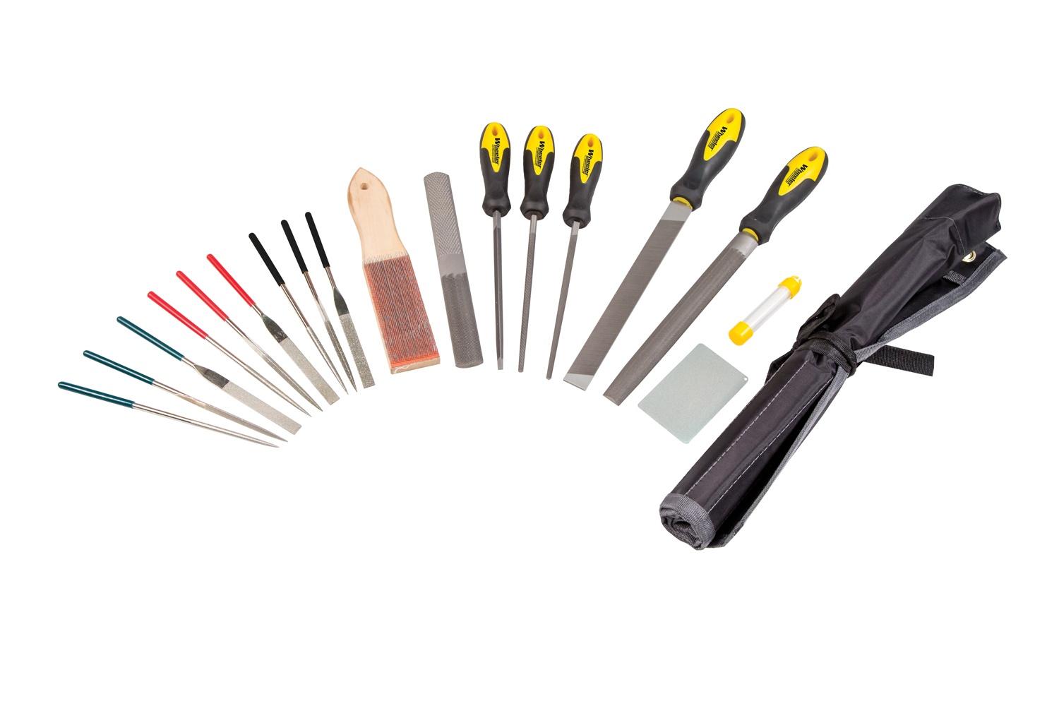 WHEELER PROF GUNSMITHING FILE SET