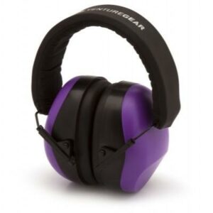 Pyramex VG80 Series Ear Muffs 25dB Purple