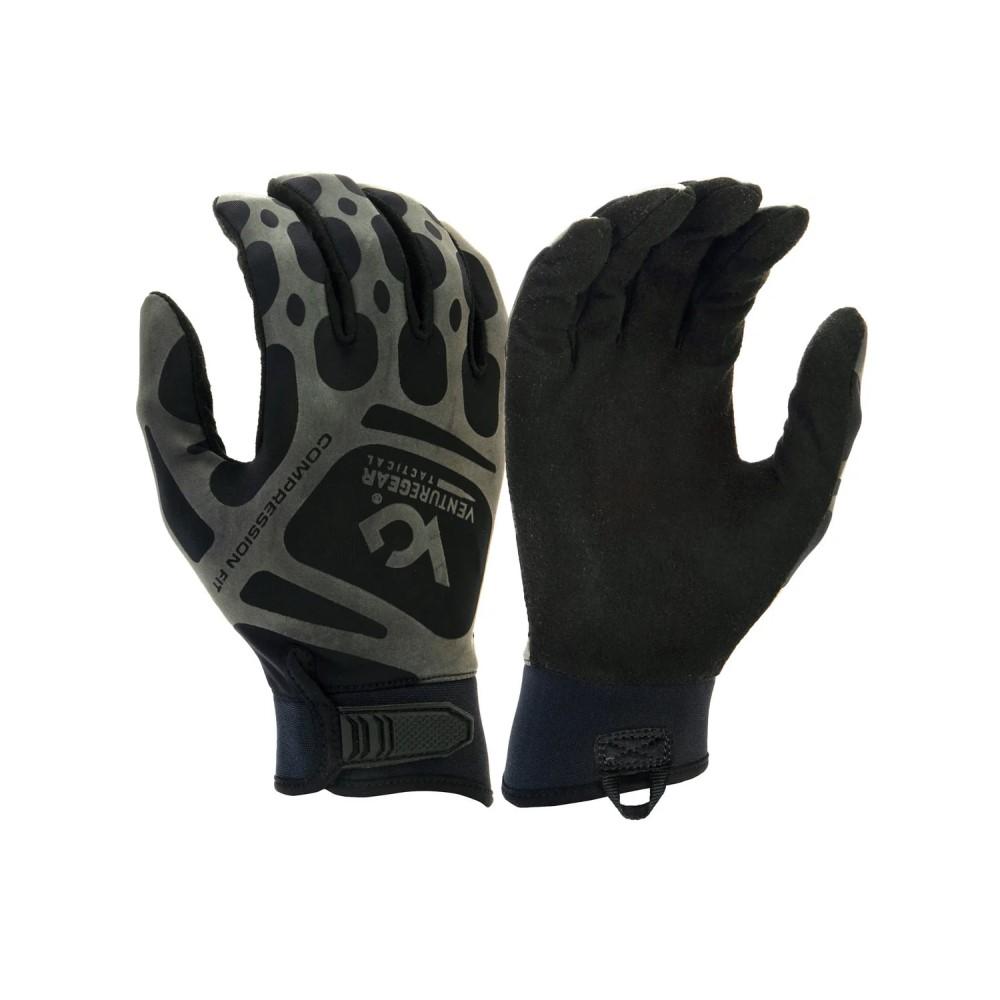 Venture Gear Tactical Compression Fit Training Gloves Black M