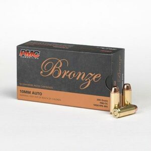PMC BRNZ 10MM 200GR FMJ 50/1000