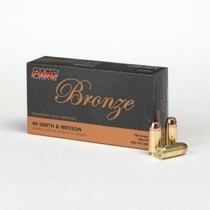 PMC 40 SW 180GR FMJ-FP - 50RD 20BX/CS