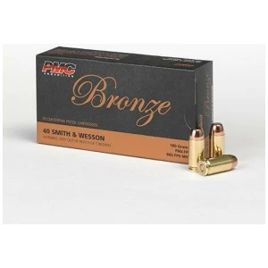 PMC 40 SW 180GR FMJ-FP - 50RD 20BX/CS