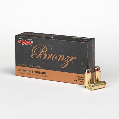 PMC 40 SW 180GR FMJ-FP - 50RD 20BX/CS