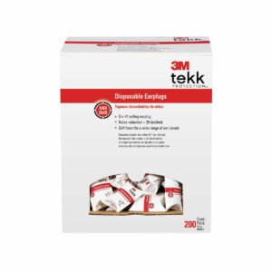 Peltor E.A.R. Soft Foam Ear Plugs - 200pk