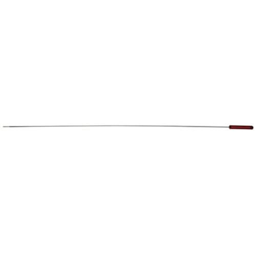PRO SHOT STAINLESS 1PC RIFLE - CLEANING ROD 38.5" .17 CAL JAG