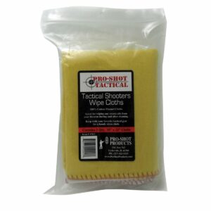 PRO SHOT TACTICAL WIPE CLOTH - 2PK