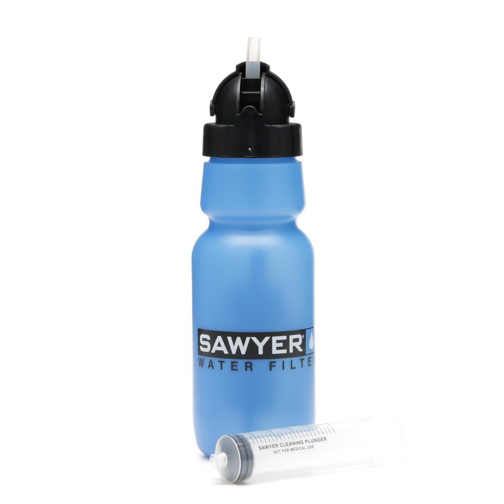 Sawyer Personal Water Filtration Bottle Filter with Inline Filter