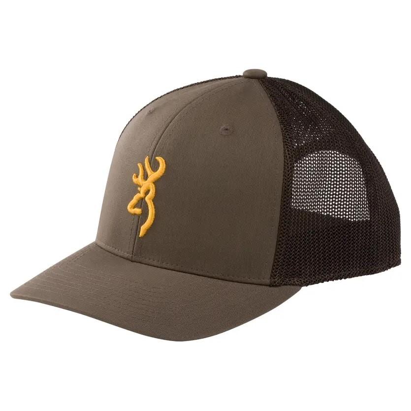 BROWNING CAP PAHVANT PRO - BUCKMARK MAJOR BROWN