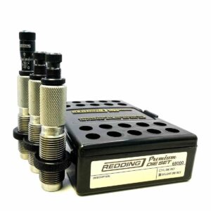 Redding 30 Nosler Premium Series Deluxe 3-Die Set