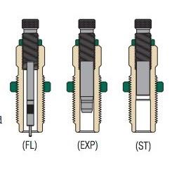 Redding Full Length Die Set for Bottleneck Cases .450 Bushmaster