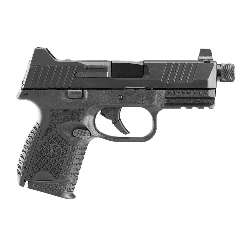 FN 509C TACT 9MM BLK 24+1 NS TB