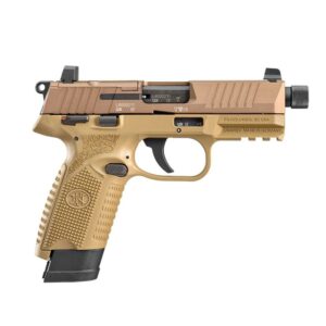 FN 502 TACTICAL 22LR - 2-10RD FDE/FDE