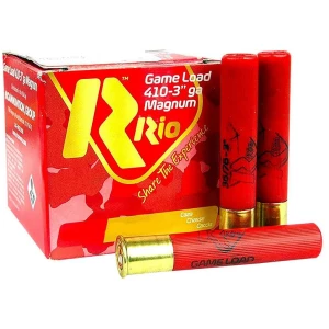 Rio Heavy Field Shotshells .410 ga 3" MAX 1 1/16 oz #7.5 1150 fps 25/rd