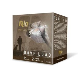 Rio Dove Load Shotshells 12ga 2-3/4" 1oz 1250 fps #8 25/ct