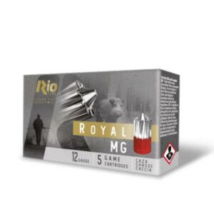 Rio Royal Bala MG Slug Shotshells 12ga 2-3/4" 1oz 1410 fps Slug 5/ct