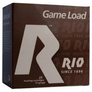 Rio Super Game Shotshells 12 ga 2-3/4" 1-1/8 oz 1280 fps #6 25/ct