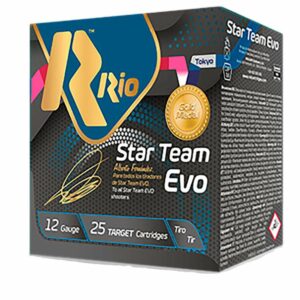 Rio Star Team Evo Spreader 28 Shotshells 12ga 2-3/4" 1oz 1250 fps #8.5 25/ct