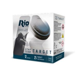 Rio Star Team Target Shotshells 12ga 2-3/4" 1-1/8oz #8.5 1200 fps 25/ct