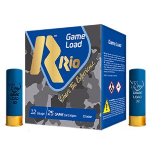 Rio Top Game Magnum Lead Load Shotshells 12ga 3" 1-3/4oz 1250 fps #6 25/ct
