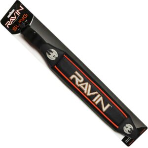 RAVIN XBOW SLING NEOPRENE 2.5" - PADDED W/QD SWIVEL BLACK