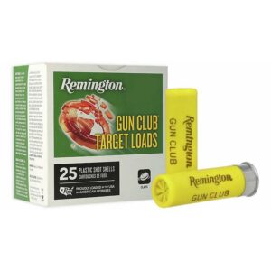 Remington Gun Club Target Load Shotshells 20 ga 2-3/4" 7/8 oz 1200 fps #9 25/ct