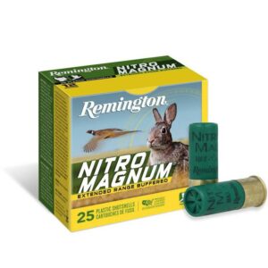 REMINGTON NITRO-MAG 12GA 3" - 1-5/8OZ #6 1280FPS 25RD 10BX/C