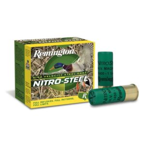 REMINGTON NITRO-STEEL 12GA 3" - #3 1-1/4OZ 1450FPS 25RD 10BX/C