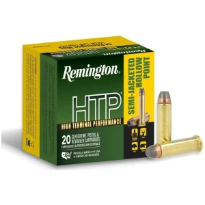 Remington HTP Handgun Ammunition .44 Rem Mag 240gr SJHP 1180 fps 20/ct