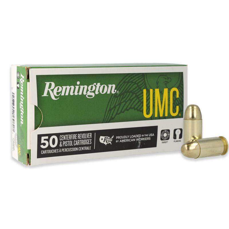 Remington ammunition box with bullets displayed.