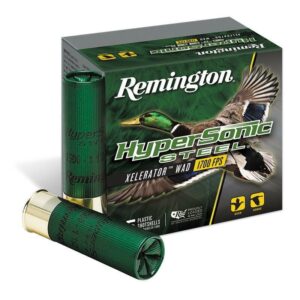 REMINGTON HYPERSONIC 12GA 3" - 1-1/8OZ #2 1700FPS 25RD 10BX/C
