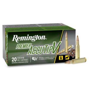 REMINGTON PREMIER 222 REM - 50GR ACCUTIP 20RD 10BX/CS